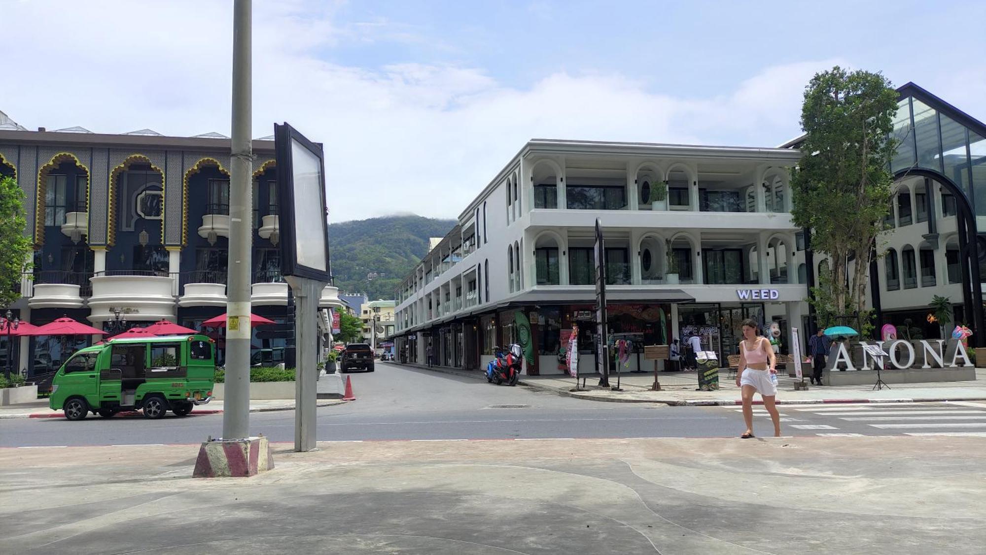 Sea Beach Paradise Patong Exterior foto