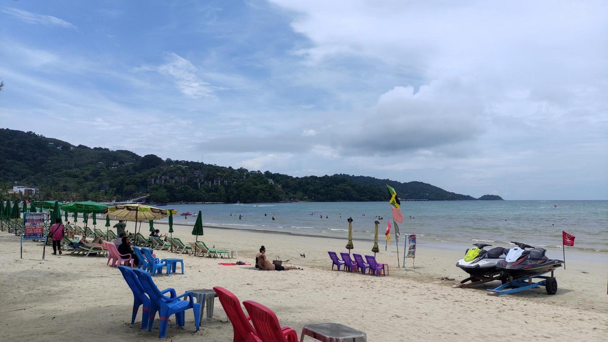 Sea Beach Paradise Patong Exterior foto