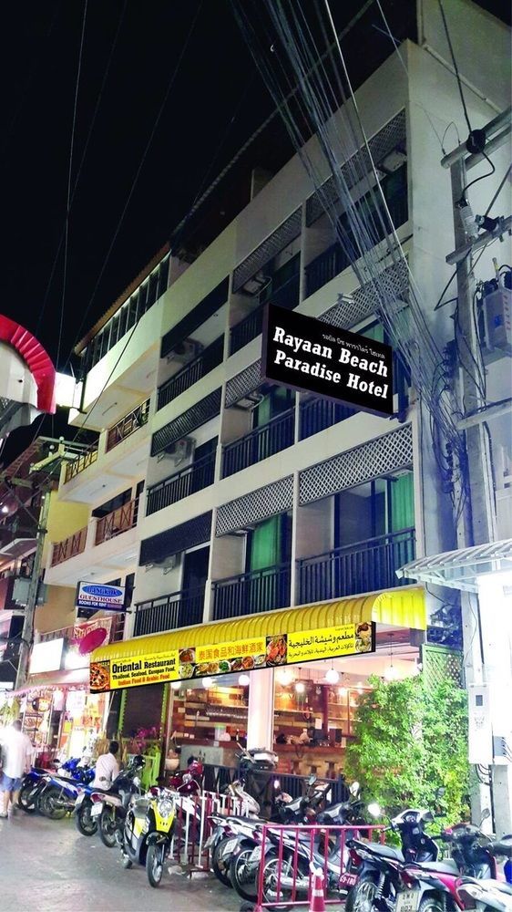 Sea Beach Paradise Patong Exterior foto